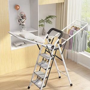 modern hanger ladder hanger 3d model