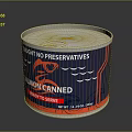 Canned Salmon Ready to Serve with No Preservatives for Quick Healthy Meals