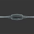 Medieval Sword With Metal Blade Black Grip And Decorative Hilt Design