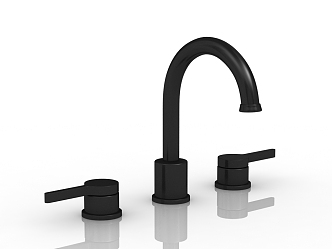 Modern faucet 3d model