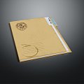 book notebook file 3d model