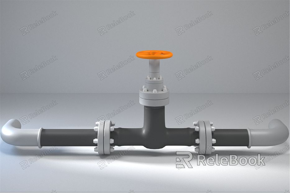 modern water pipe plumbing equipment model