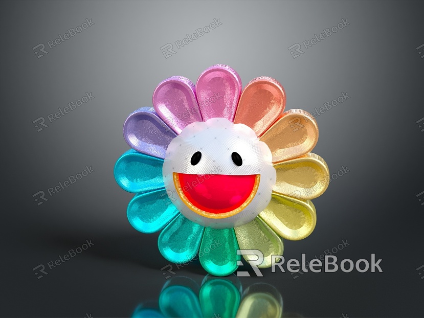 Toy Toy Flower model