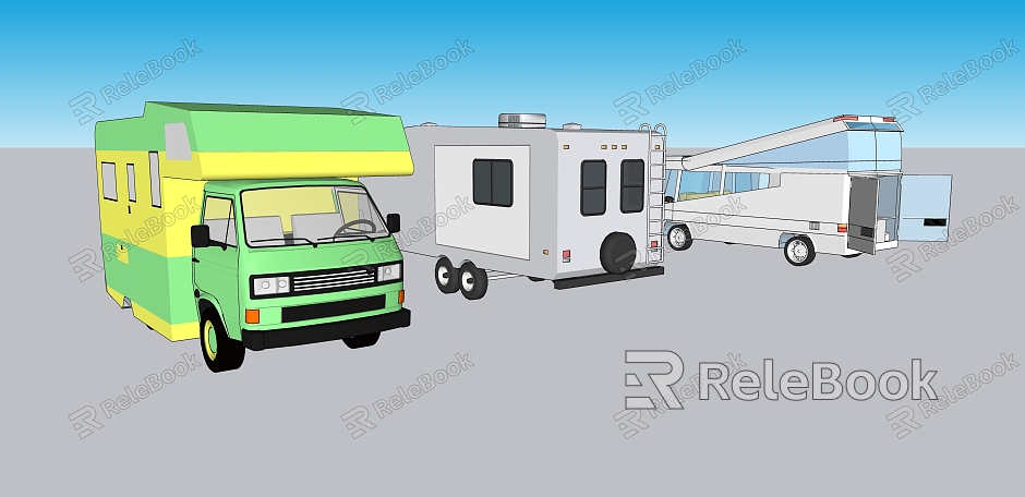 Transportation RV model