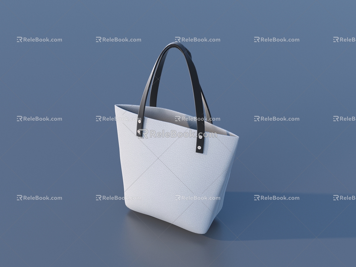 Women's Bag Tote Bag 3d model