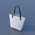 Women's Bag Tote Bag 3d model