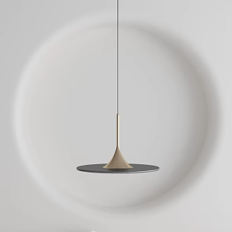 Modern chandelier 3d model