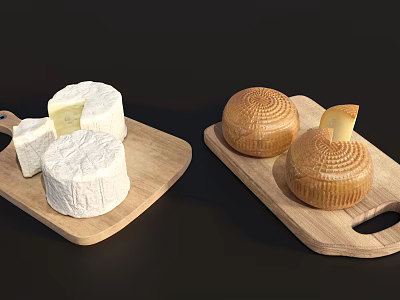 Modern Cake Cake Ornaments Group 3d model