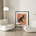 Lazy Sofa 3d model