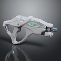 Sci-fi Pistol Pistol Game Pistol Sci-fi Firearms 3d model