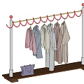 Hanger 3d model