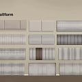 Modern bedside backrest 3d model