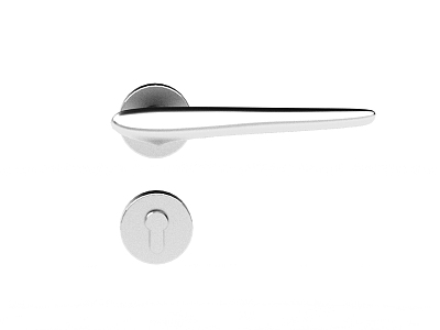 Modern Door Handle 3d model