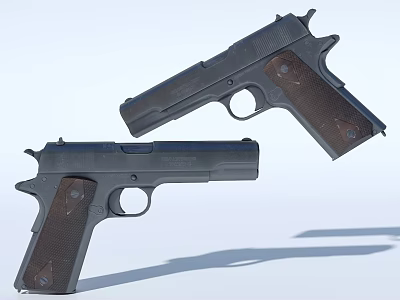 Industrial LOFT pistol 3d model