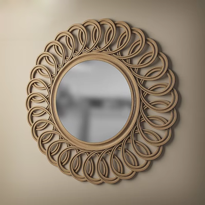 Mirror 3d model Mirror 3d model