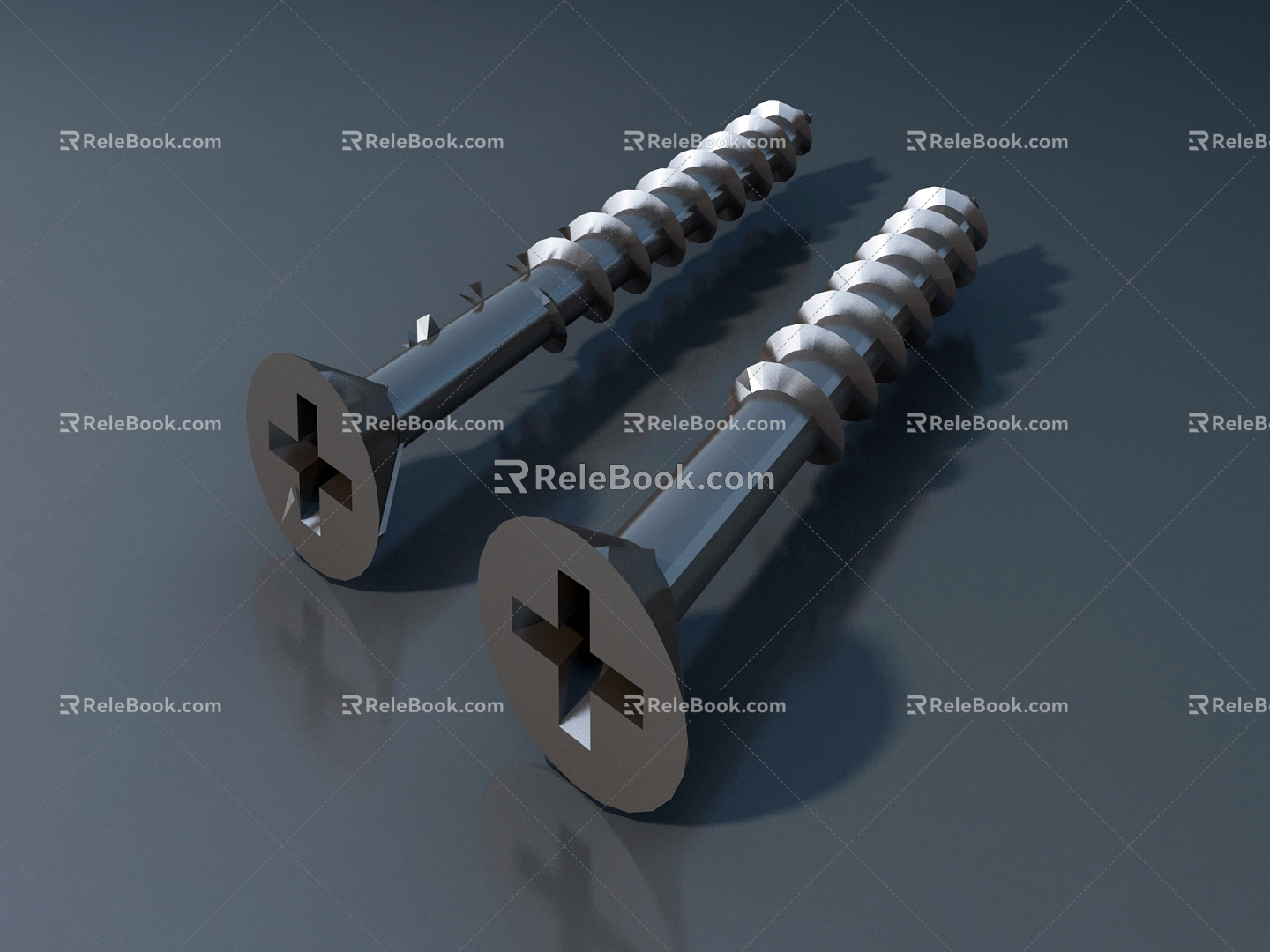 Modern Screw Hardware Phillips Screw model