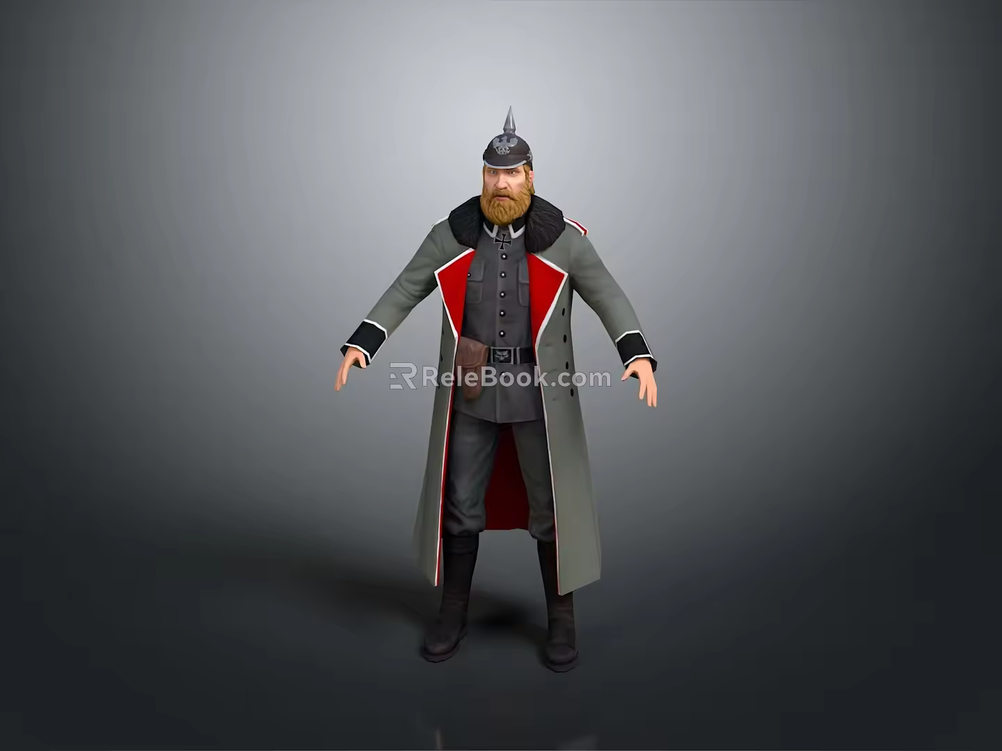 Soldiers World War II Soldiers World War II German Soldiers World War II German Soldiers Military Mercenaries 3d model