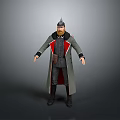 Soldiers World War II Soldiers World War II German Soldiers World War II German Soldiers Military Mercenaries 3d model