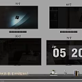 Different Size TVs Including 65 70 75 and 80 Inch Screens on Wall Mounts