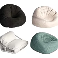 Bean Bag Chairs with Different Colors and Stylish Designs for Home Use