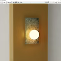 Modern wall lamp 3d model