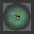 Game Environment Game Scene Fairy Tale Scene Fairy Tale Magic Scene Magic Item Fantasy Scene 3d model