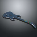 Guitar Shaped Musical Toy With Colorful Buttons For Daily Life And Kids Play