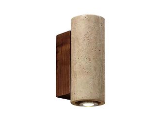 Silent wall lamp 3d model