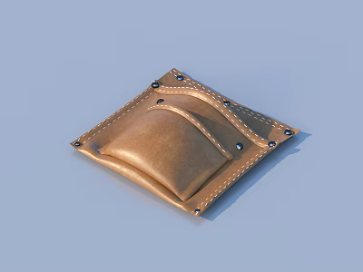 Storage bag tool bag 3d model