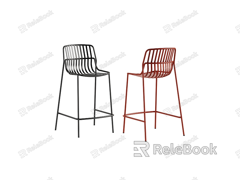 Modern Bar Chair Outdoor Bar Chair model