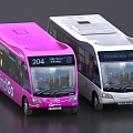 Bus Bus Bus Shuttle Bus School Bus Coach Bus Commercial Bus Bus Coach 3d model