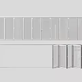 Modern Glass Folding Doors Design For Interior Space Dividing And Home Decor