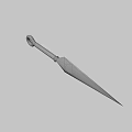 Weapon bitter dart 3d model
