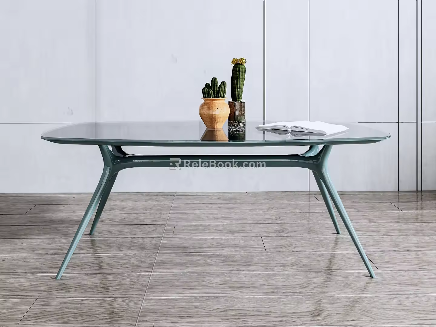 Nordic table 3d model