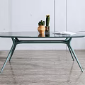Nordic table 3d model