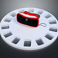 Modern game machine large game machine coin-operated game machine arcade 3d model