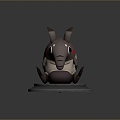 Monster Monster Monster Monster Monster Warrior Alien Monster Alien Monster 3d model