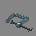 Industrial Heavy Duty Metal G Clamp Tool For Securely Holding Workpieces In Industry
