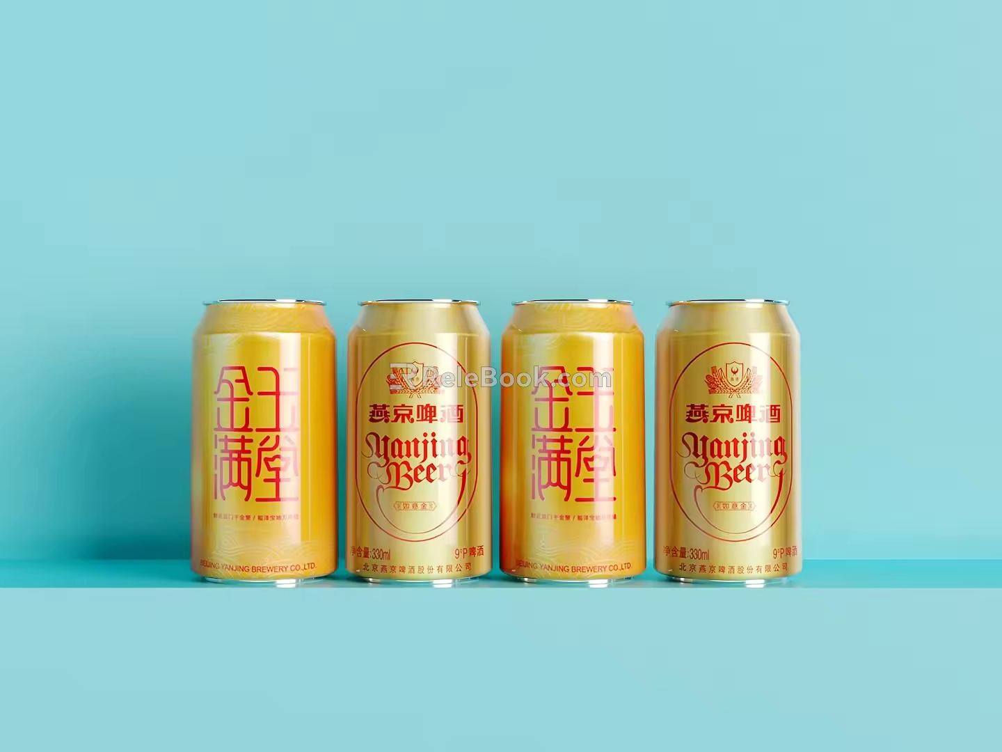 Drinks 3d model