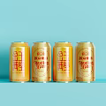 Drinks 3d model