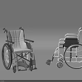 Medical Devices Pair Of Wheelchairs With Lightweight Frame Ergonomic Seats And Adjustable Features