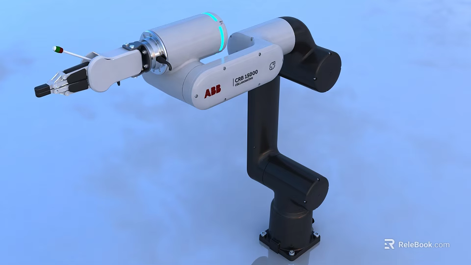 ABB YuMi Intelligent Robot Arm With Flexible Joints And Advanced Design 3d model 