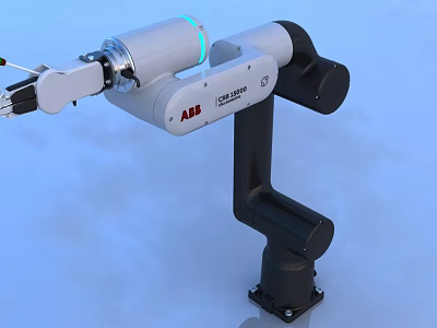 ABB YuMi Intelligent Robot Arm With Flexible Joints And Advanced Design 3d model
