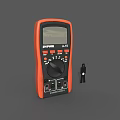 FAIPWR A15 Digital Multimeter Measurement Tool With Clamp And Control Knobs