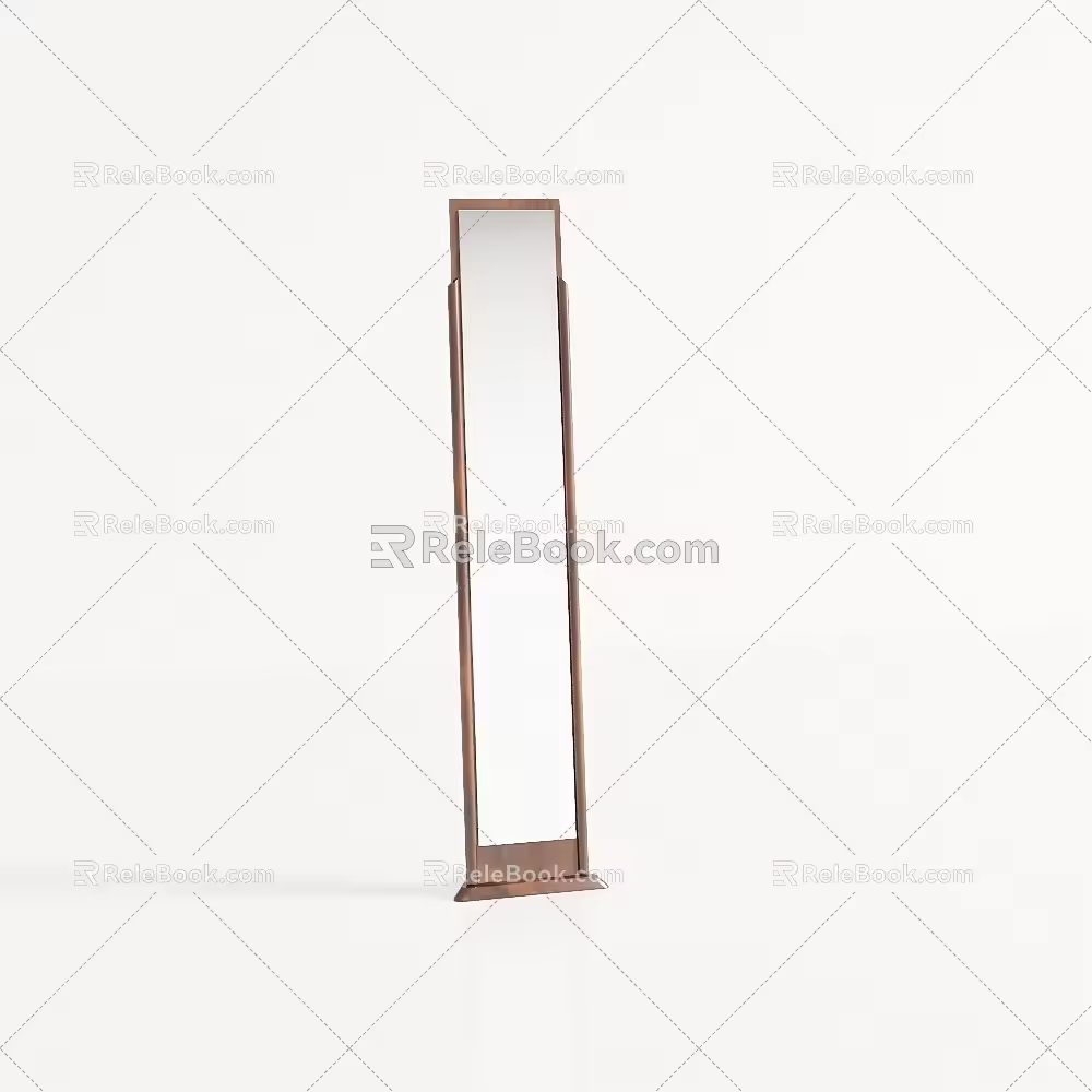 Done mirror 3d model