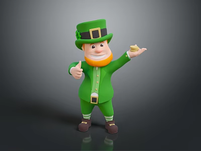 Men's Uncle Greasy Uncle Male Handsome Male Young Juvenile Male Role 3d model