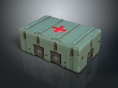 Medical Kit First Aid Kit Surgical Kit Medicine Kit Medical Equipment Medical Facilities Medical Items 3d model