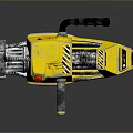 Chainsaw Handheld Chainsaw Gasoline Saw Diesel Saw Chainsaw Wood Logging Tools 3d model