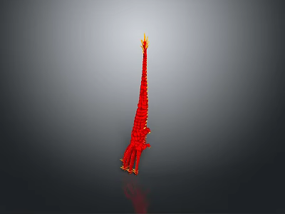 Monster Monster Monster Monster Monster Warrior Alien Monster Alien Monster 3d model