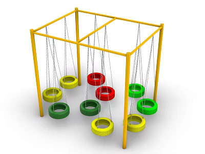 Swing 3d model